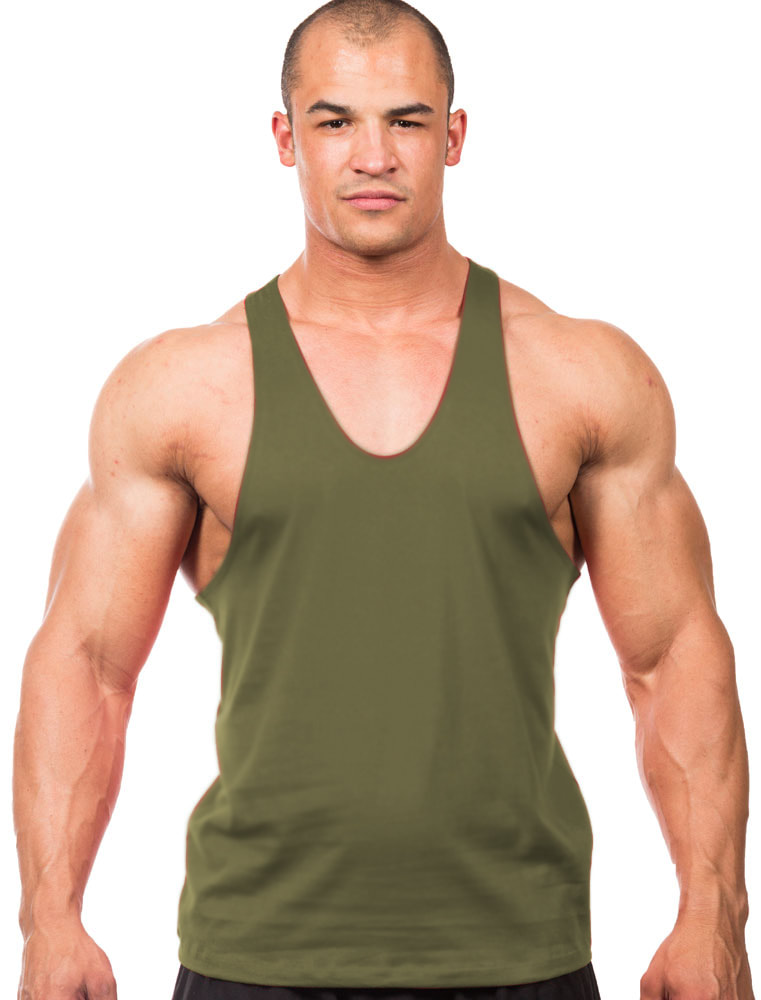 Iwearit Traditional Athletic-Cut Workout Tank Top